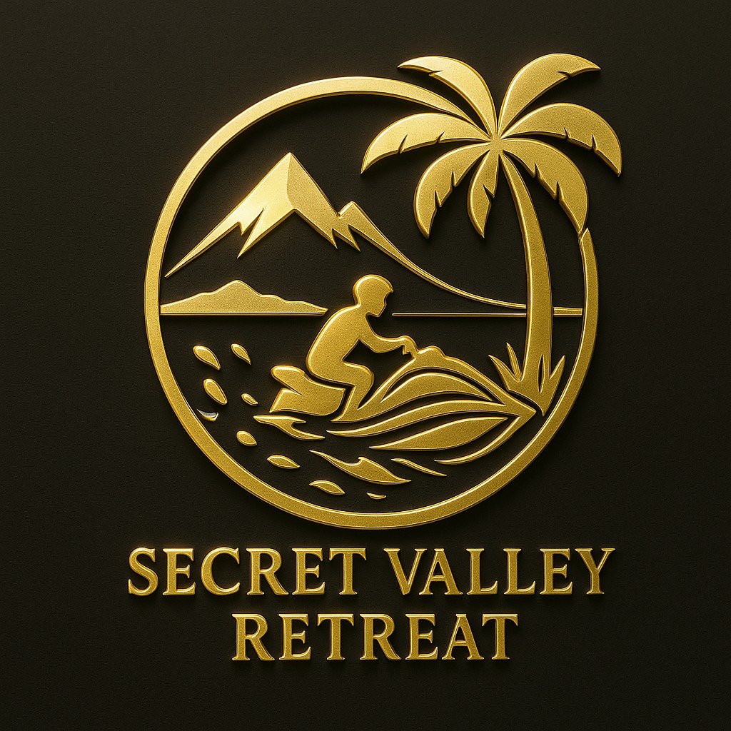 Secret Valley Retreat logo